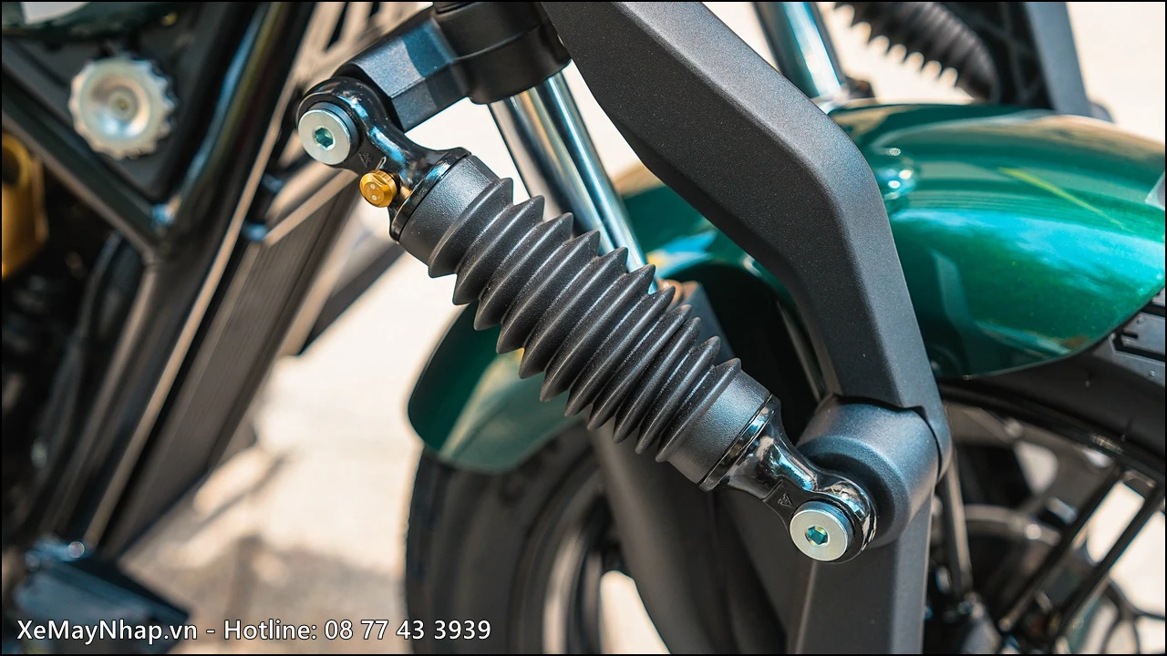 Benda Napoleon Bob 250 mau xanh ngoc 17