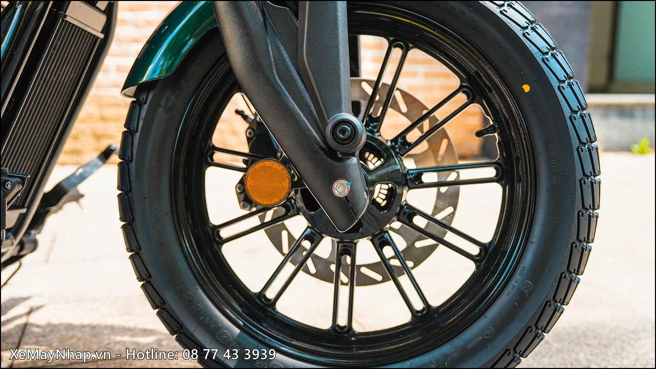 Benda Napoleon Bob 250 mau xanh ngoc 21