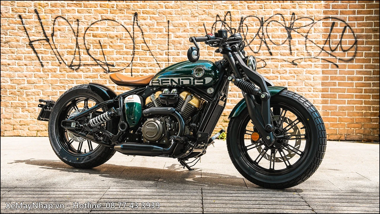 Benda Napoleon Bob 250 mau xanh ngoc 3