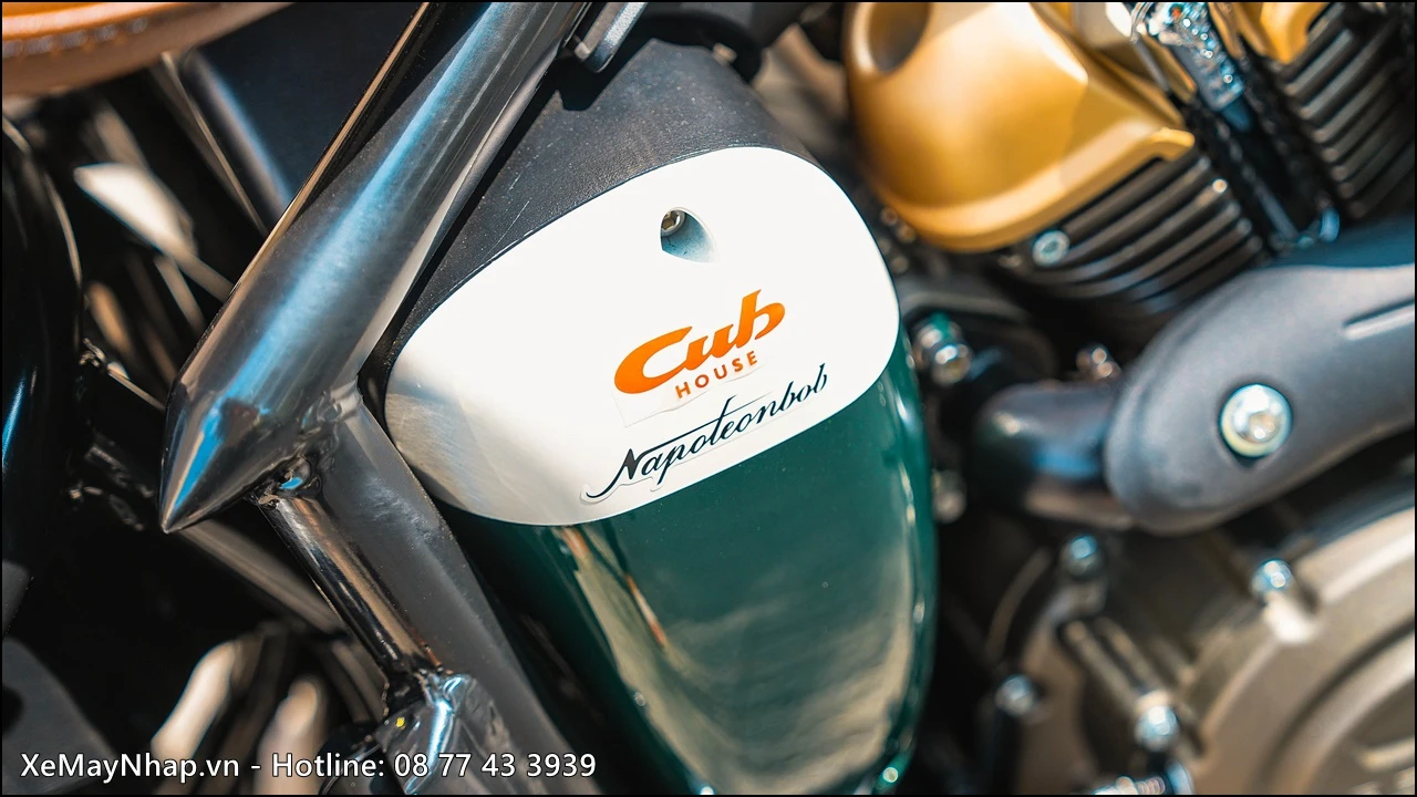 Benda Napoleon Bob 250 mau xanh ngoc 33