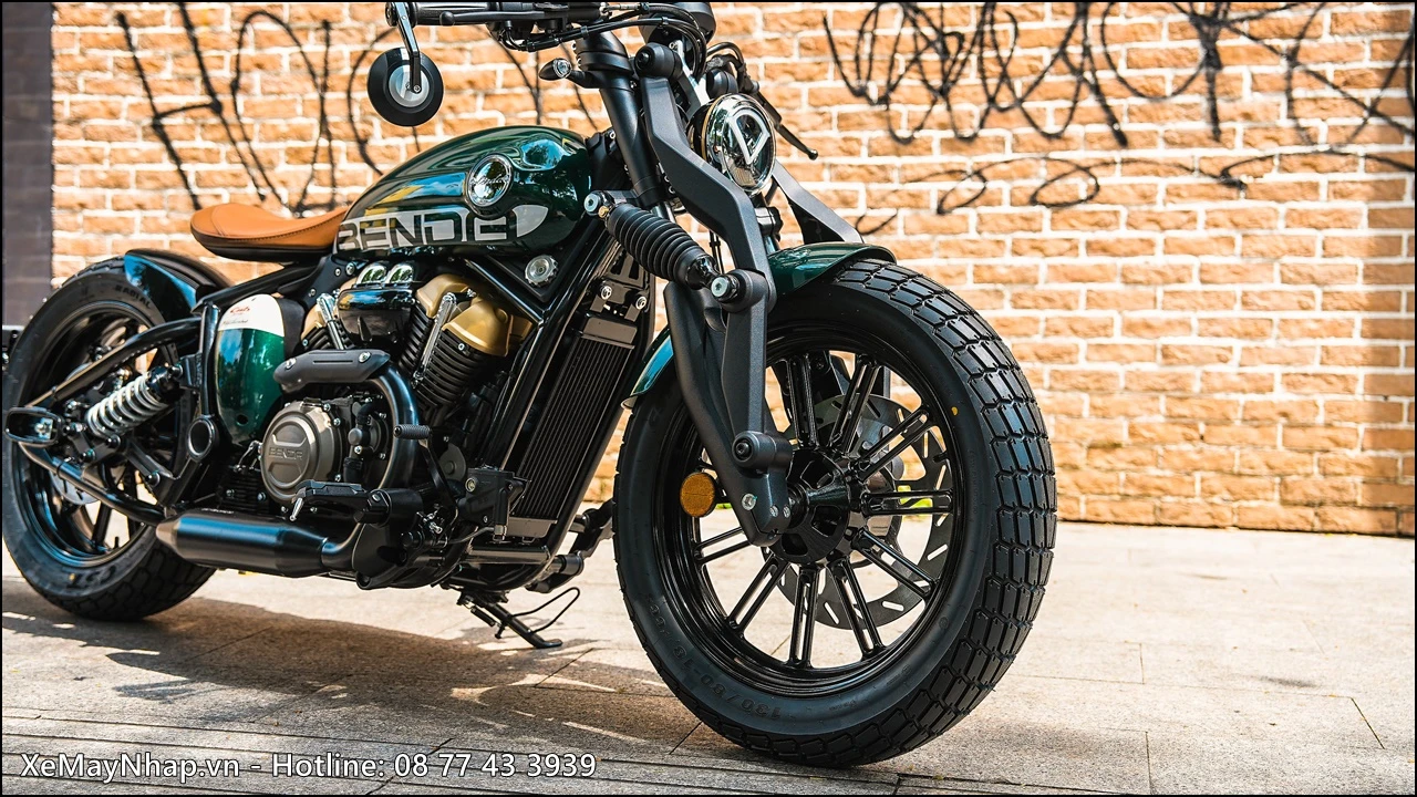 Benda Napoleon Bob 250 mau xanh ngoc 7