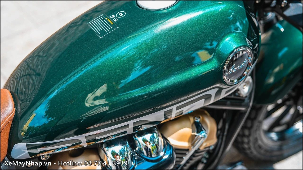 Benda Napoleon Bob 250 mau xanh ngoc 77