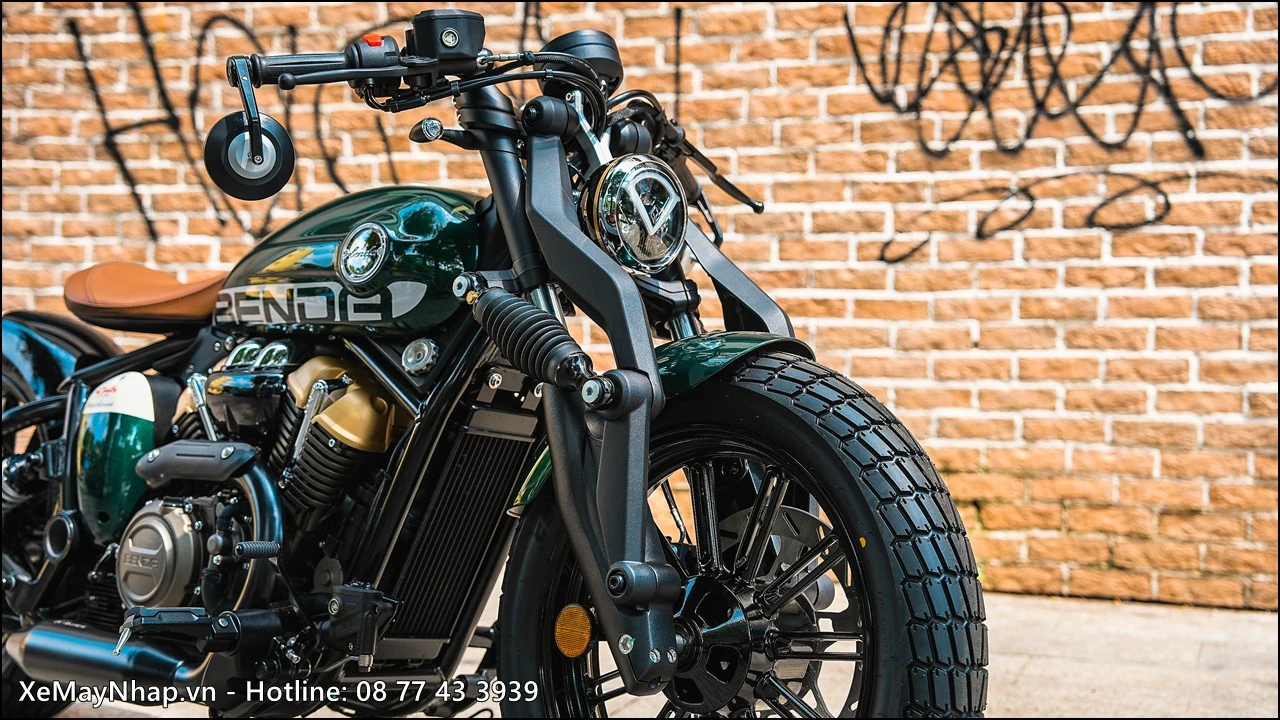 Benda Napoleon Bob 250 mau xanh ngoc 8