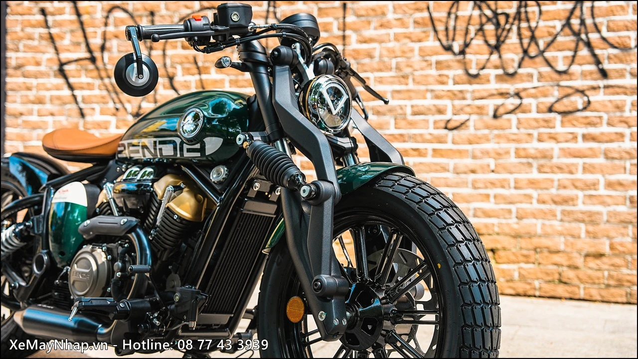 Benda Napoleon Bob 250 mau xanh ngoc 9