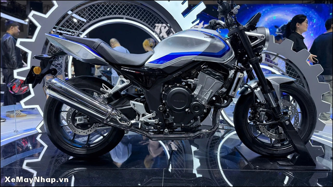 Honda CB500 Super Four 41