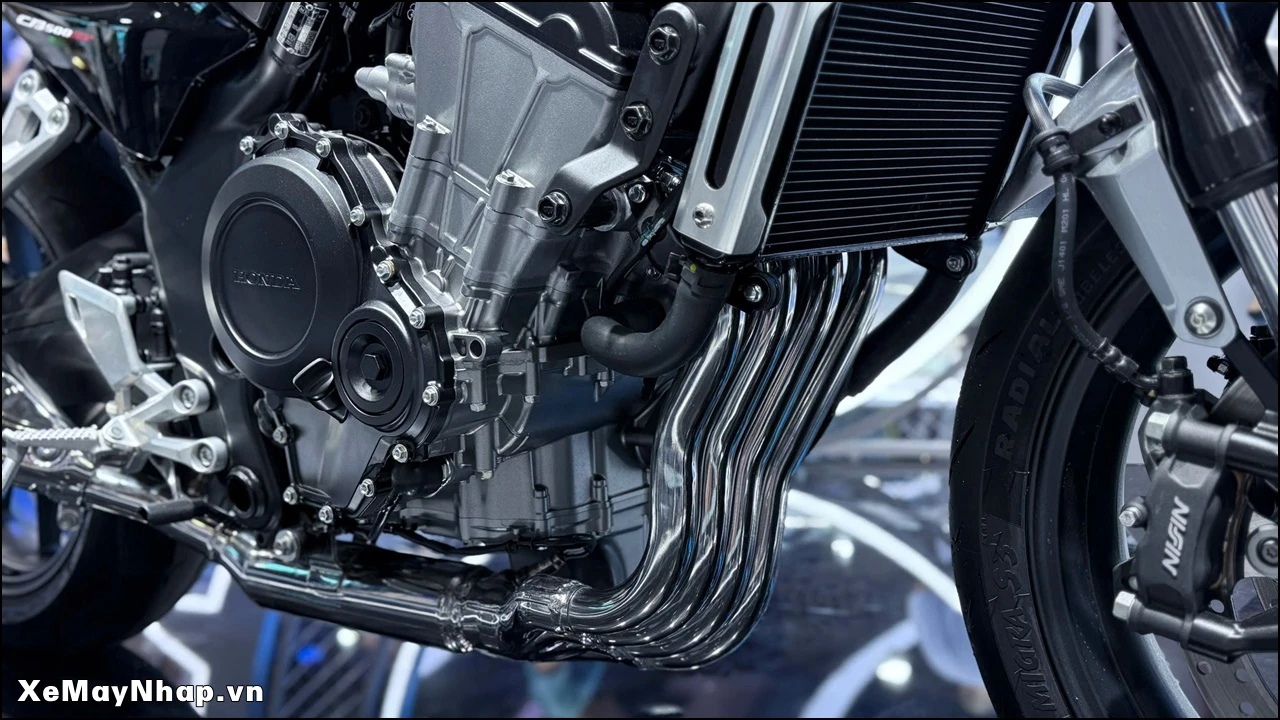 Honda CB500 Super Four 46