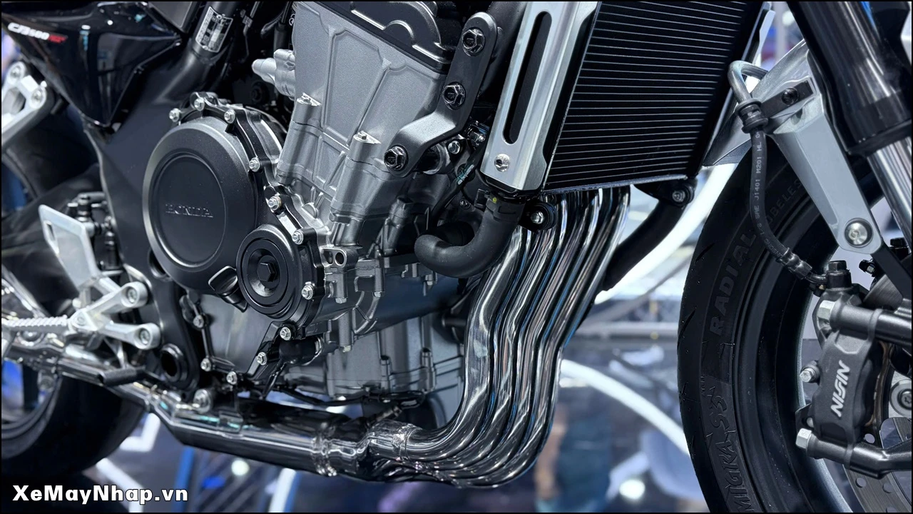 Honda CB500 Super Four 7