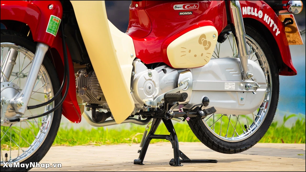 Honda Super Cub 50 Hello Kitty mon qua hoan hao cho nguoi than 35