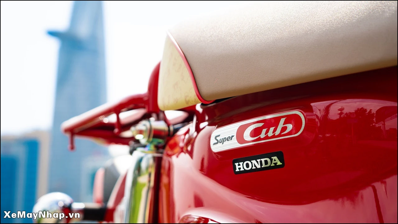Honda Super Cub 50 Hello Kitty mon qua hoan hao cho nguoi than 58