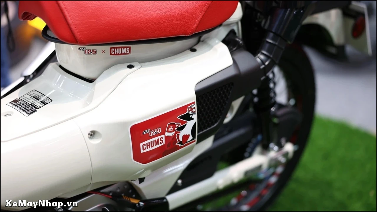 xe gia si Honda CT125 Chums Limited Edition 4