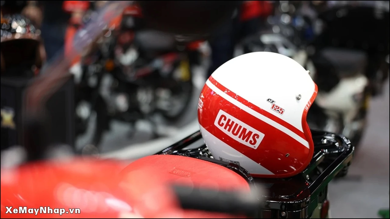 xe gia si Honda CT125 Chums Limited Edition 5