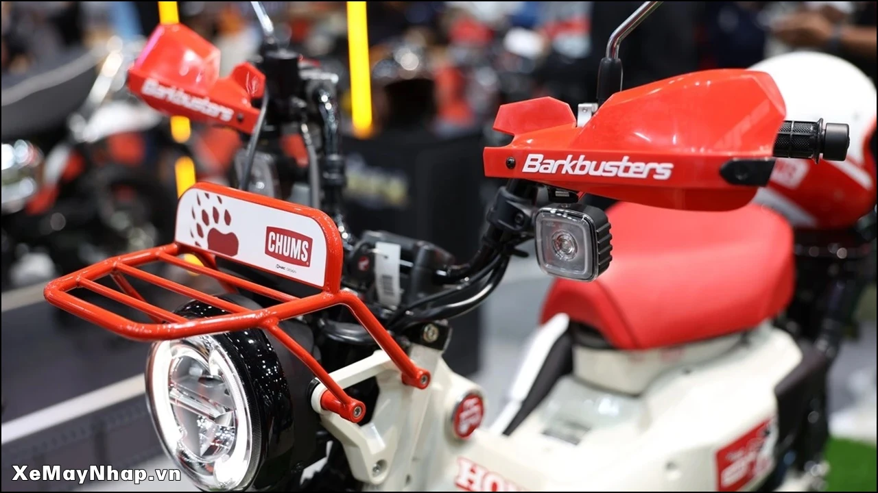 xe gia si Honda CT125 Chums Limited Edition 7