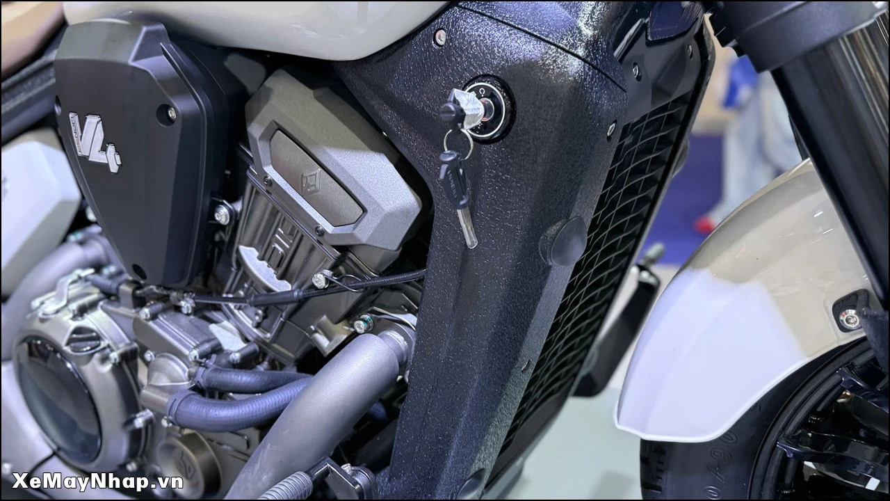 xe may nhap Benda Dark Flag 500 19