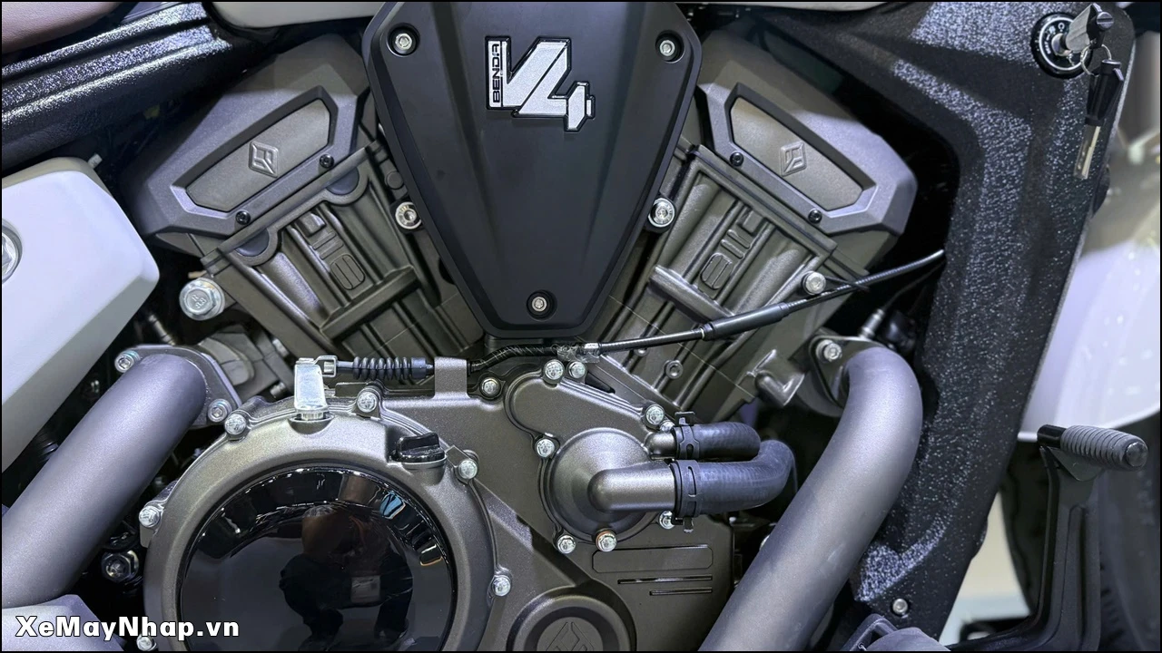 xe may nhap Benda Dark Flag 500 47