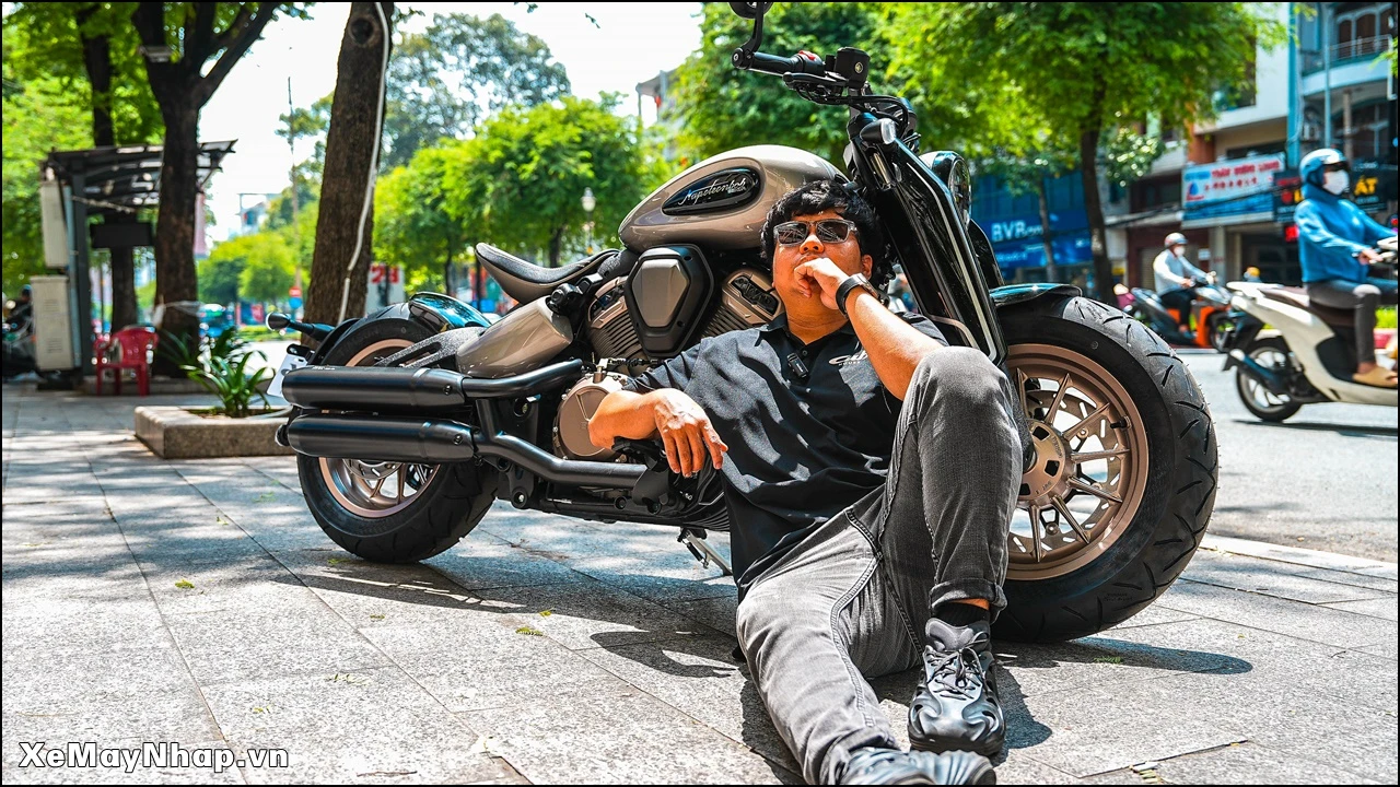 xe may nhap Benda Napoleon 500 Bobber %E2%80%93 dam chat choi gia qua hoi 39