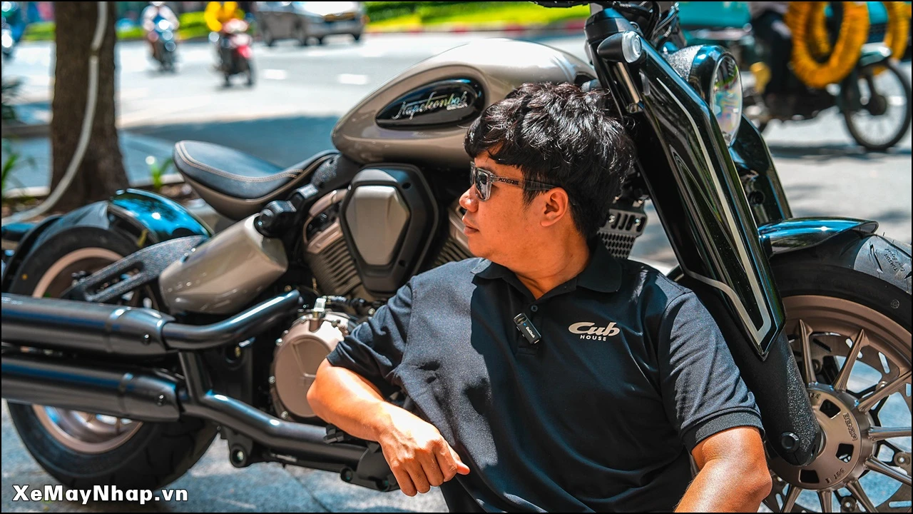 xe may nhap Benda Napoleon 500 Bobber %E2%80%93 dam chat choi gia qua hoi 40