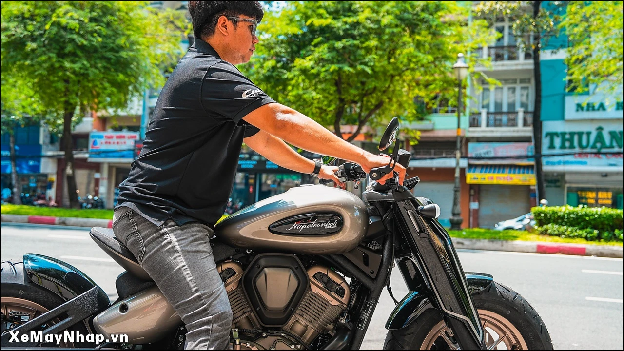 xe may nhap Benda Napoleon 500 Bobber %E2%80%93 dam chat choi gia qua hoi 47