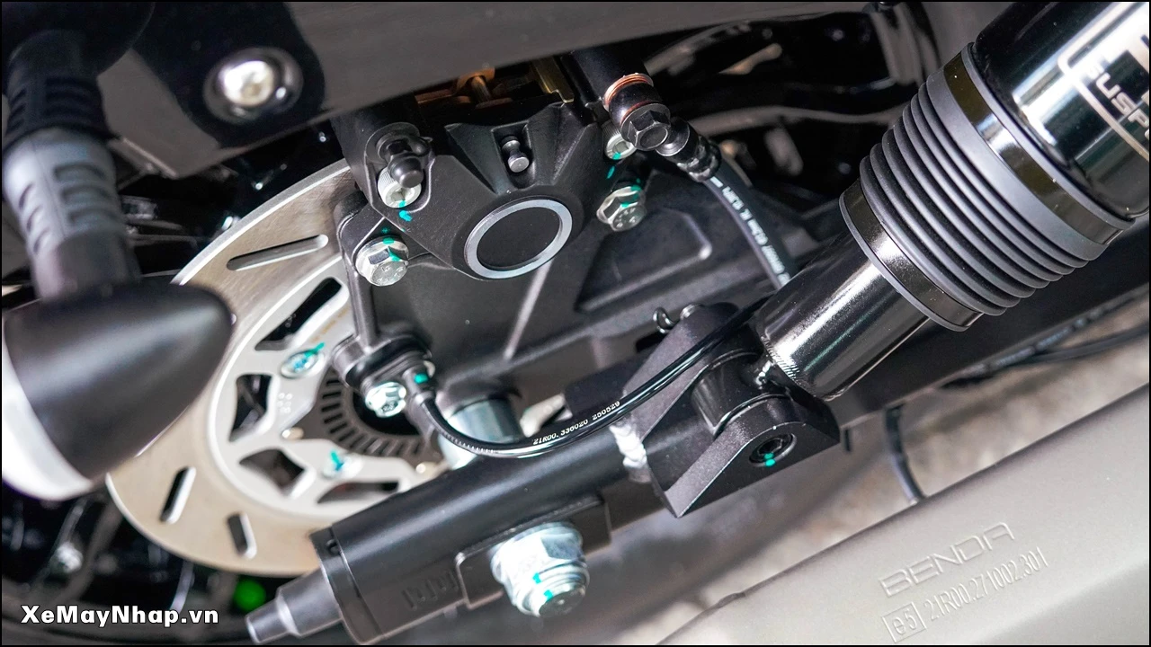 Benda Dark Flag 500 V4 Commander 123