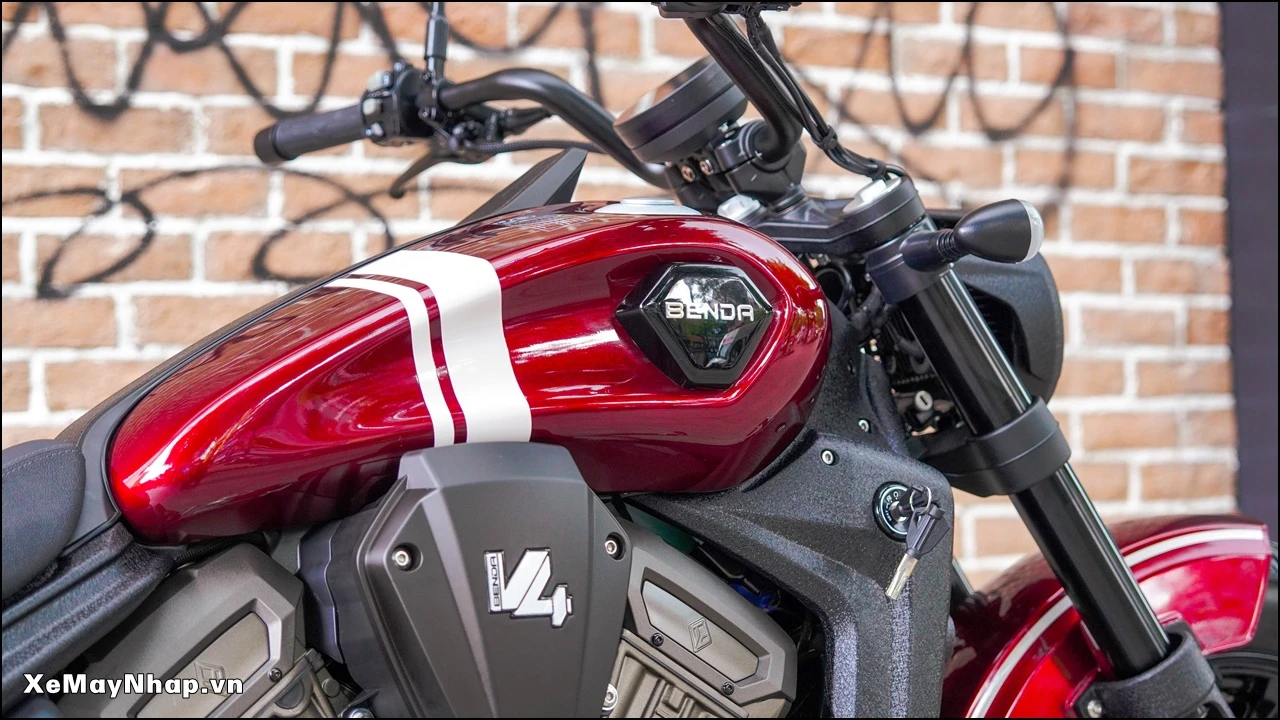 Benda Dark Flag 500 V4 Commander 76