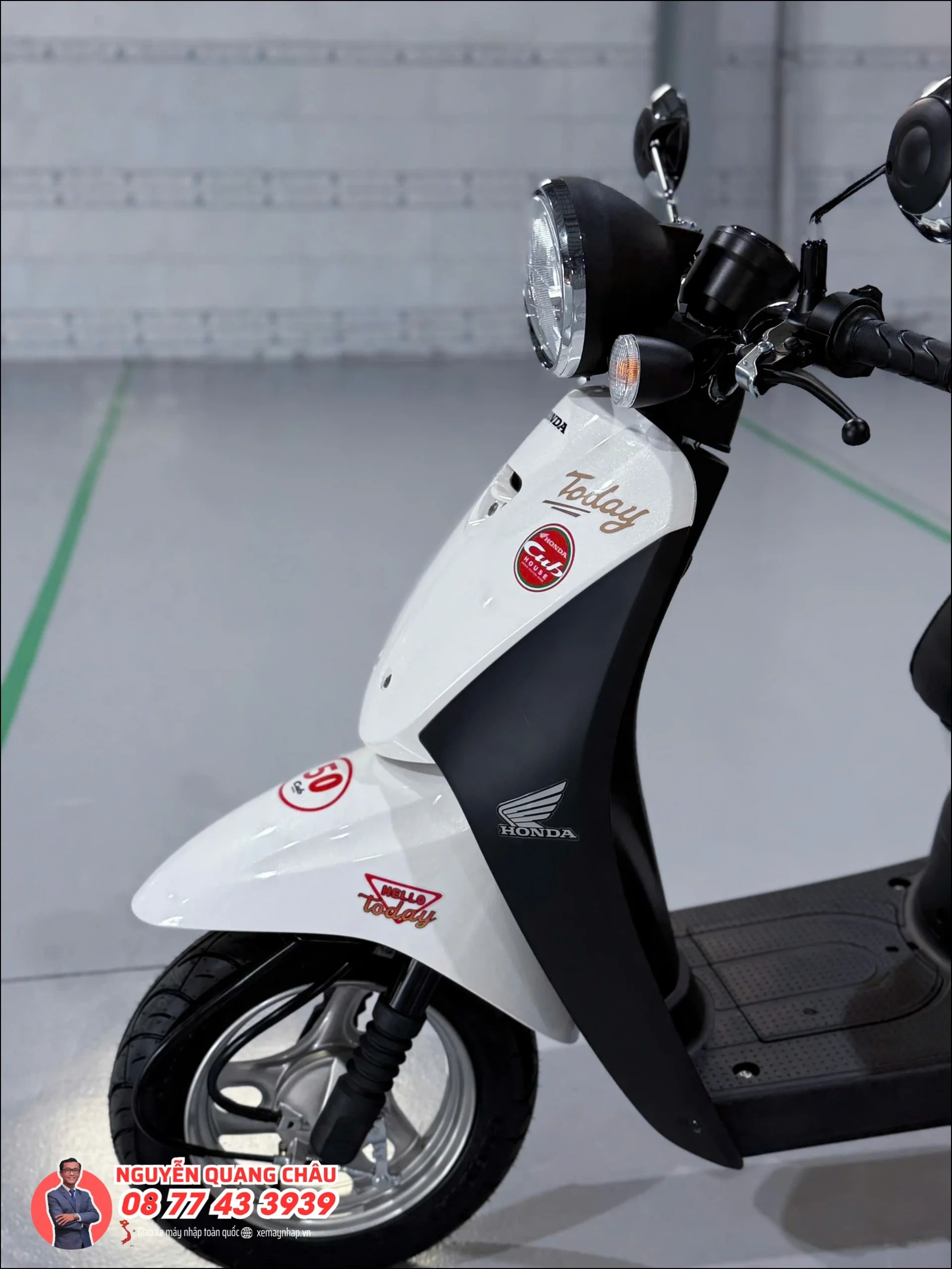 Honda Today 50cc Hello Today mau Trang 45 scaled