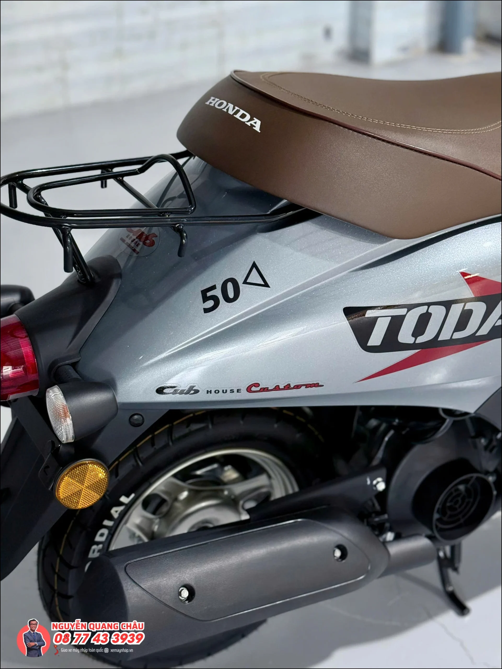 Honda Today 50cc Special 10 scaled