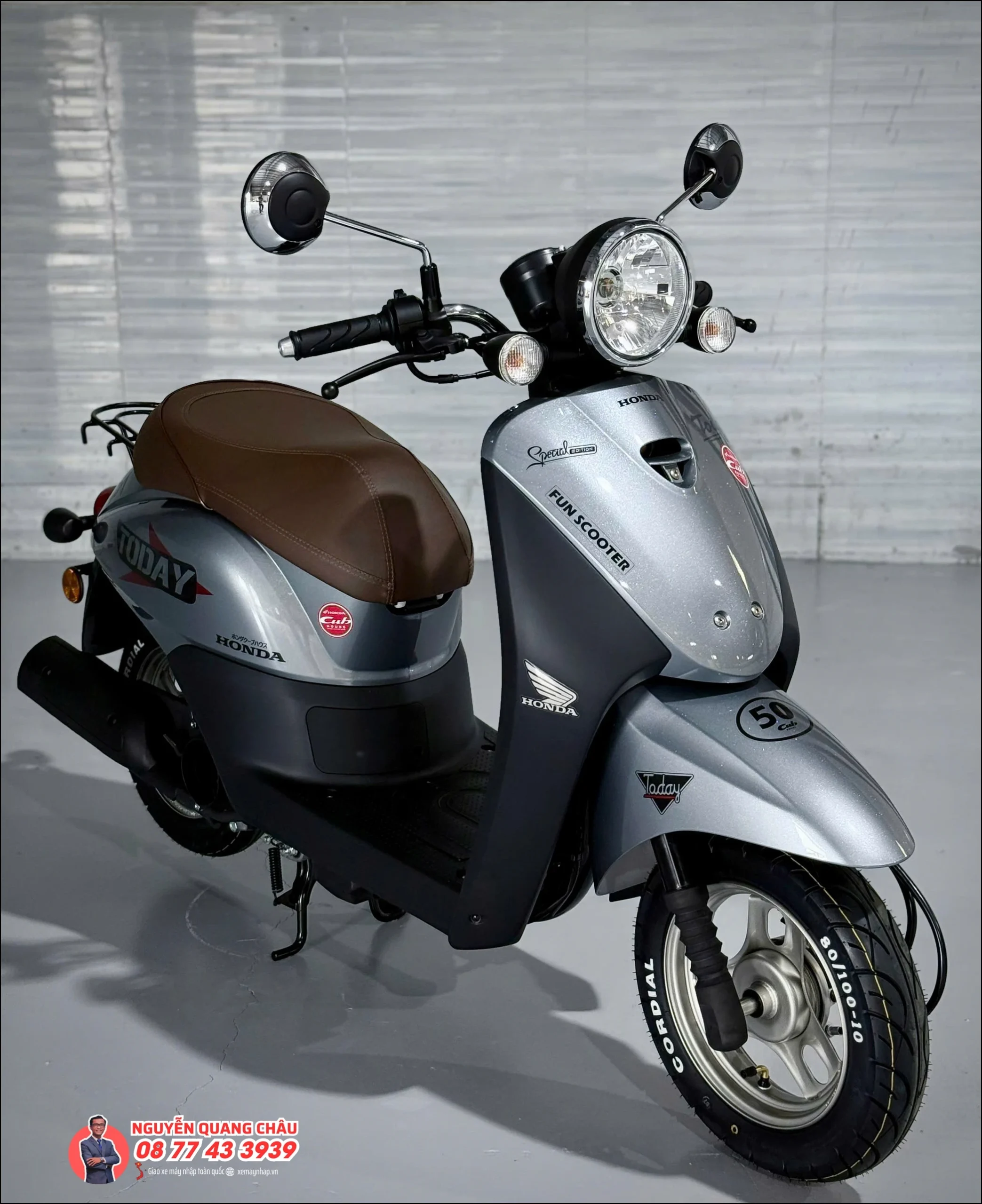 Honda Today 50cc Special 11 scaled