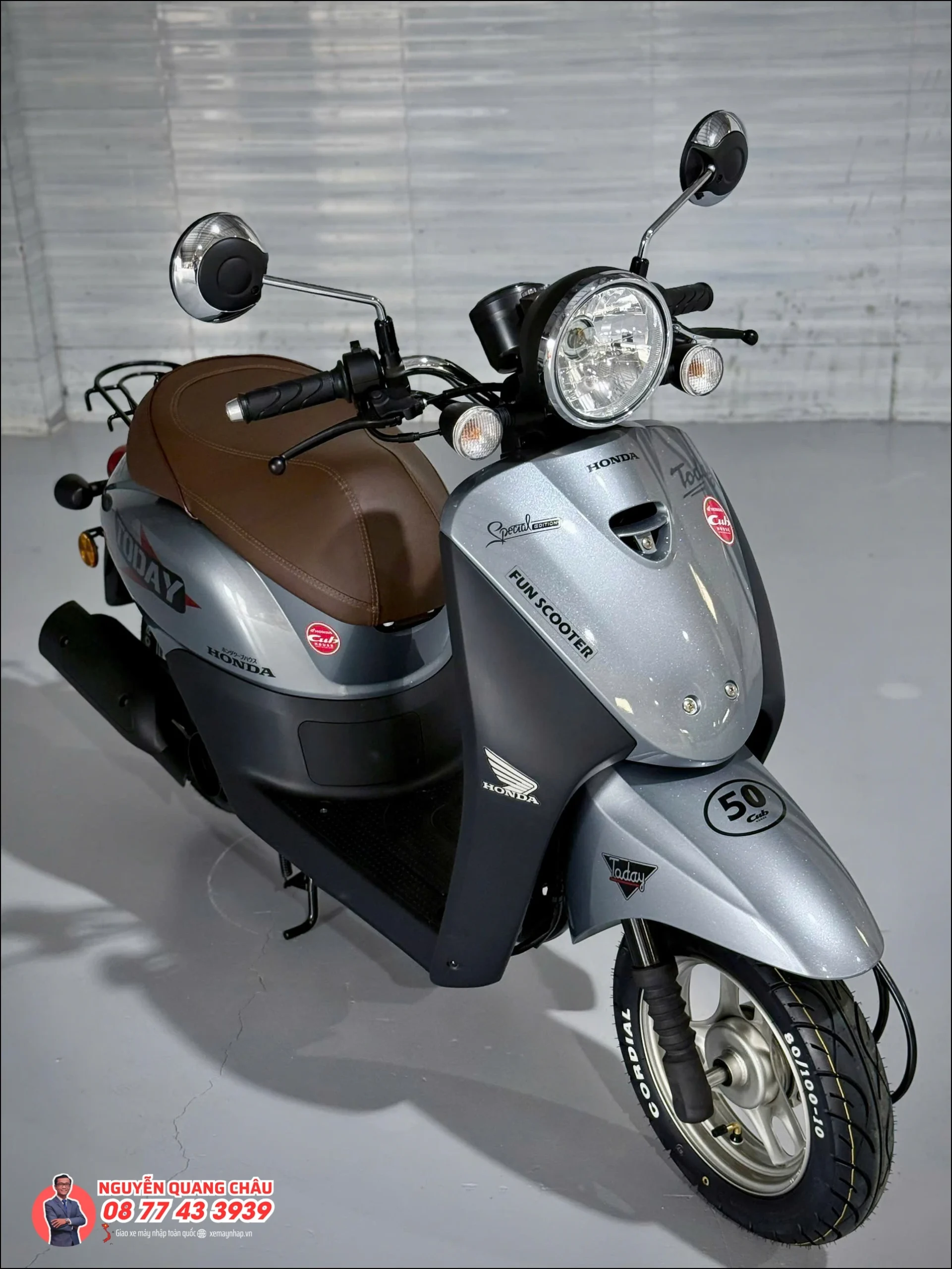 Honda Today 50cc Special 14 scaled