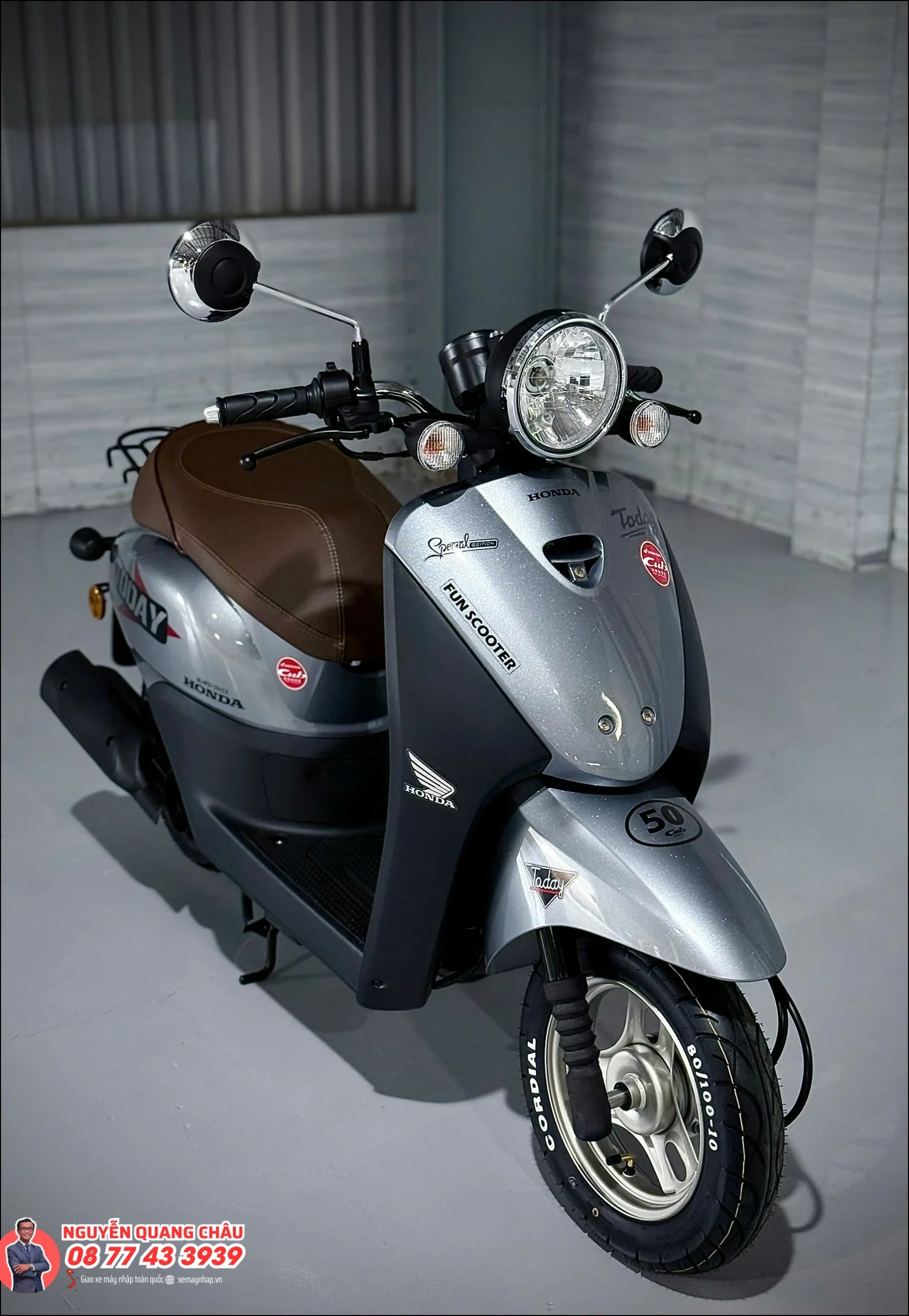 Honda Today 50cc Special 2 scaled