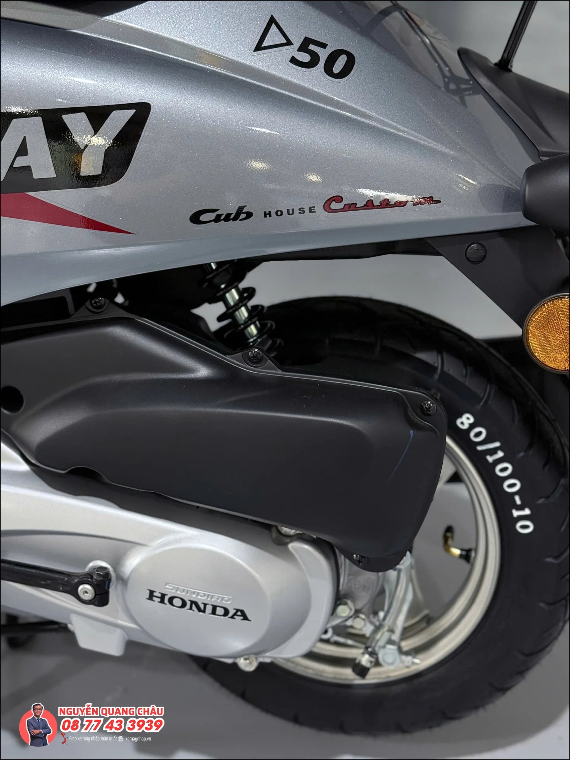 Honda Today 50cc Special 22 scaled