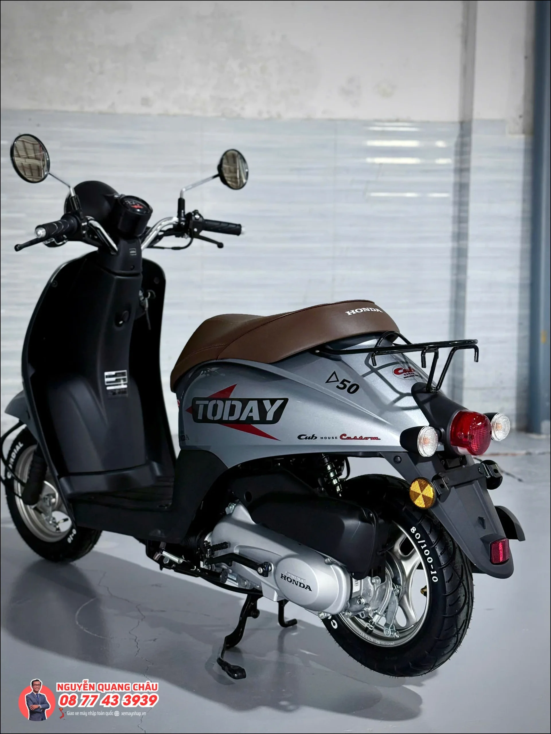 Honda Today 50cc Special 24 scaled