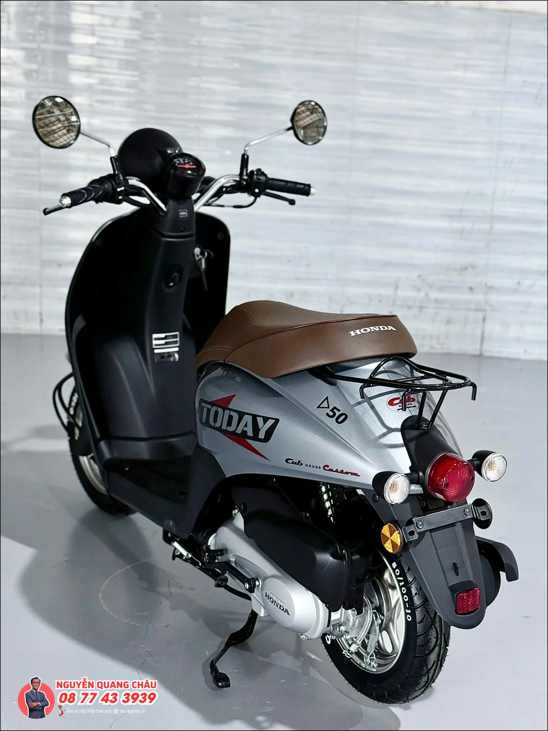 Honda Today 50cc Special 25 scaled