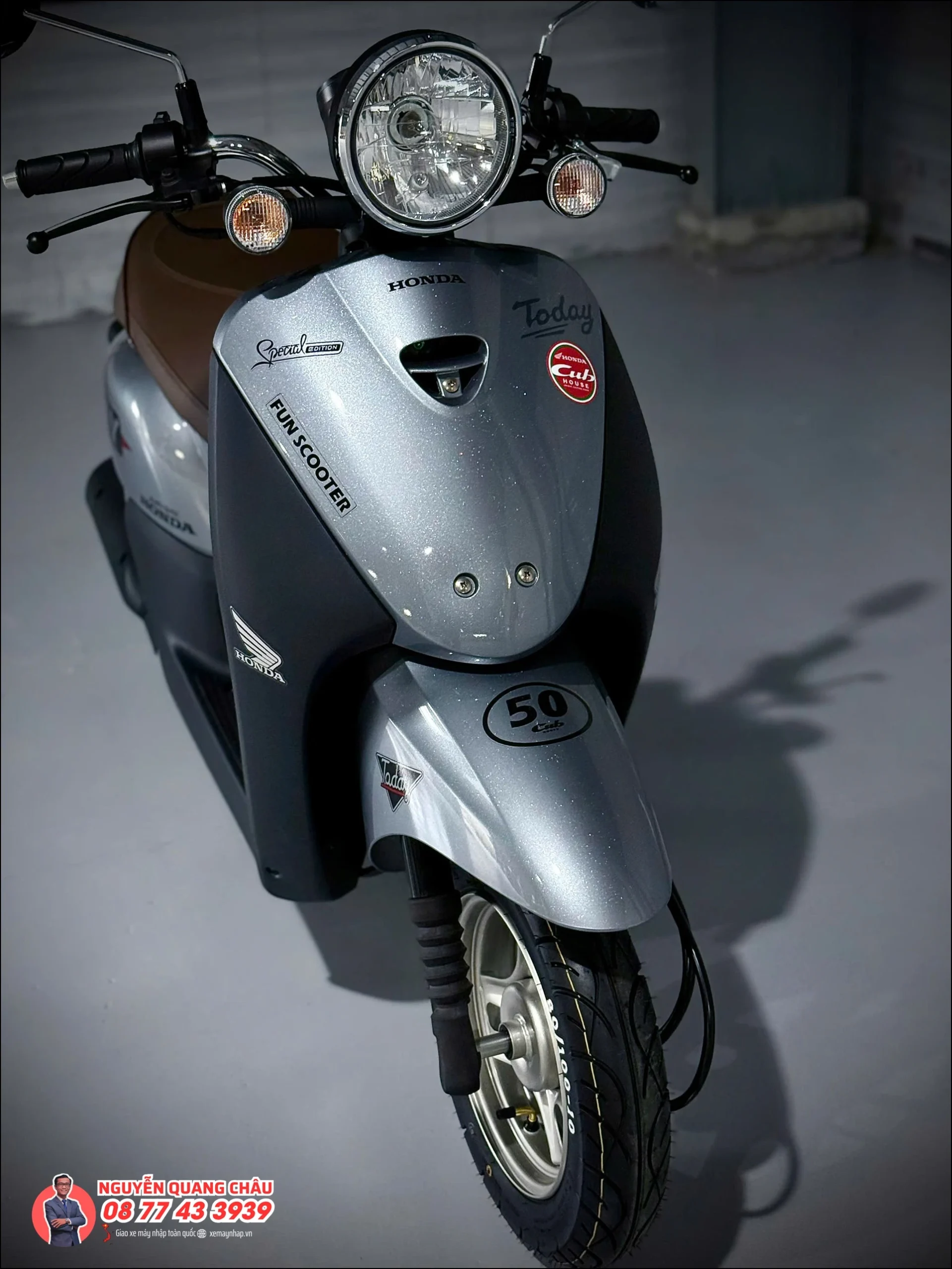 Honda Today 50cc Special 4 scaled