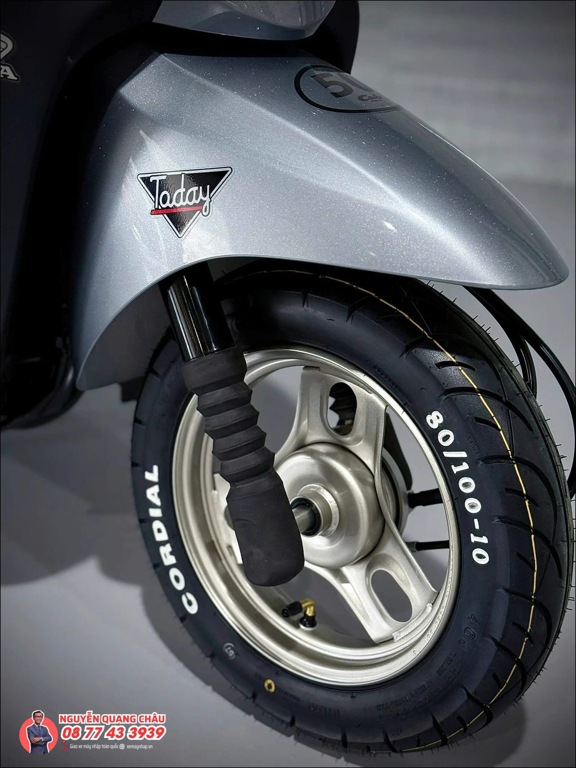 Honda Today 50cc Special 6 scaled