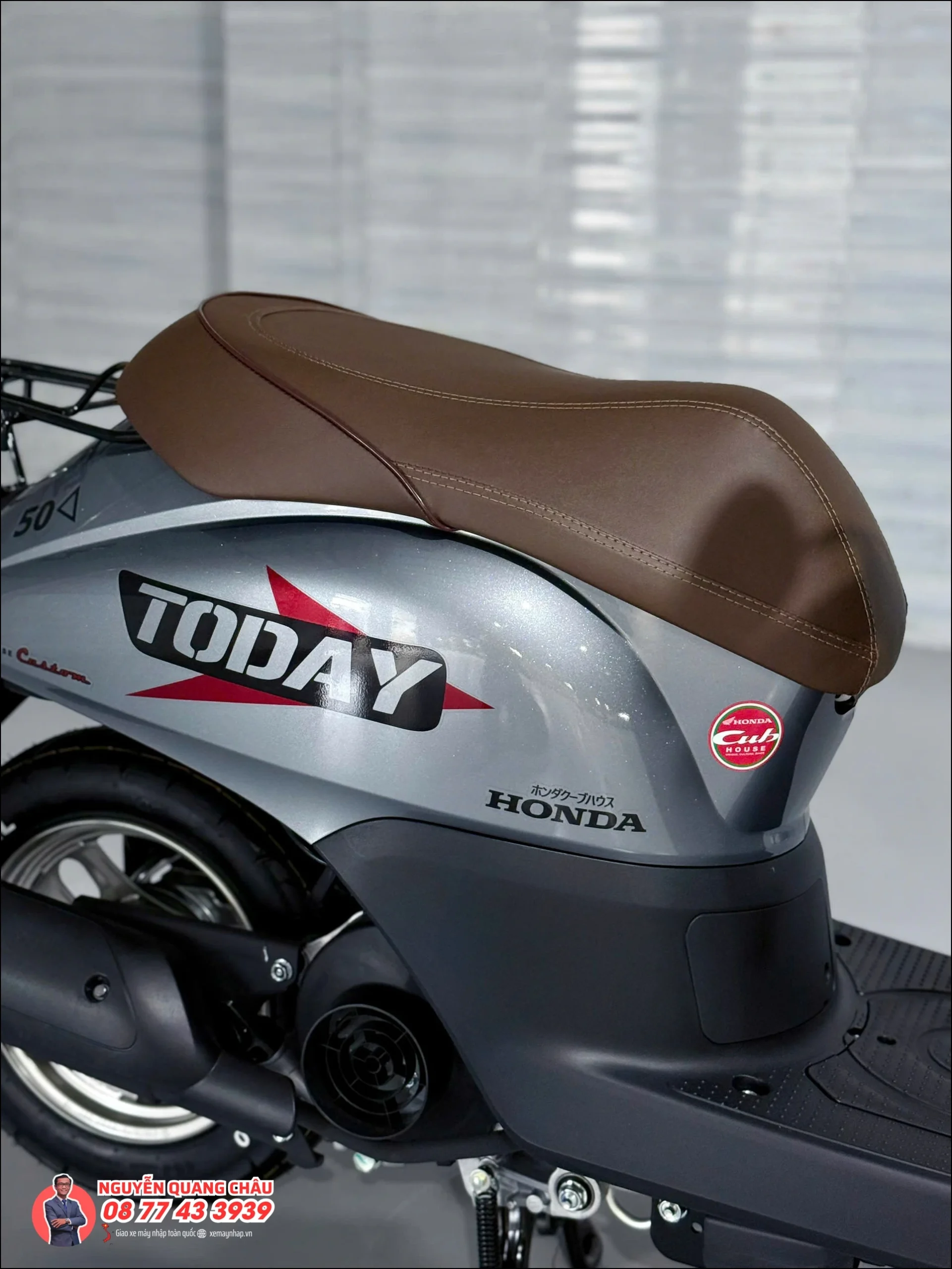 Honda Today 50cc Special 9 scaled