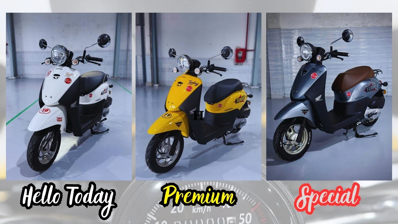 Honda Today 50cc 1 Honda Today 50cc