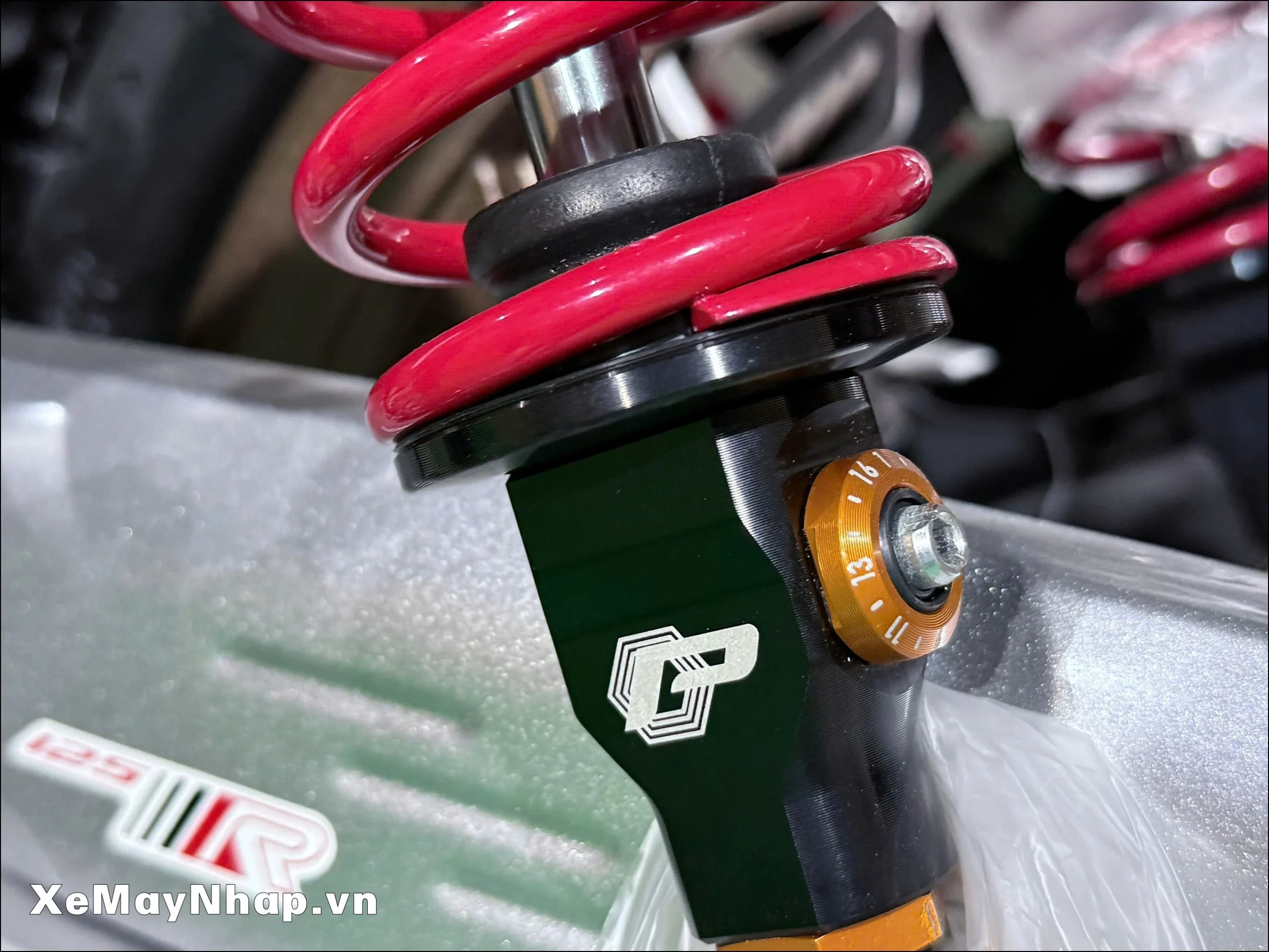 Honda Wave 125 R Special Edition Profender 23 scaled