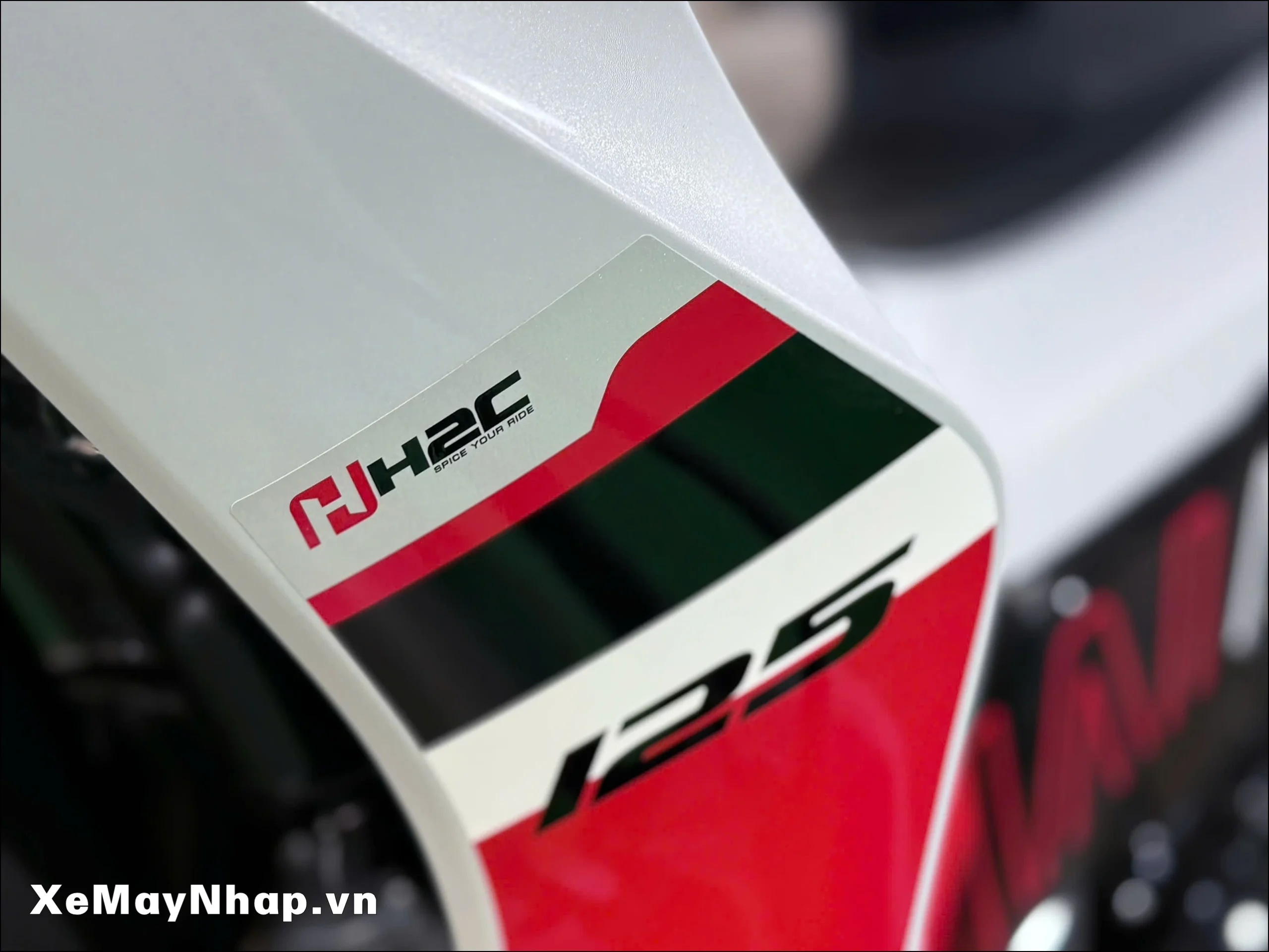 Honda Wave 125 R Special Edition Profender 7 scaled