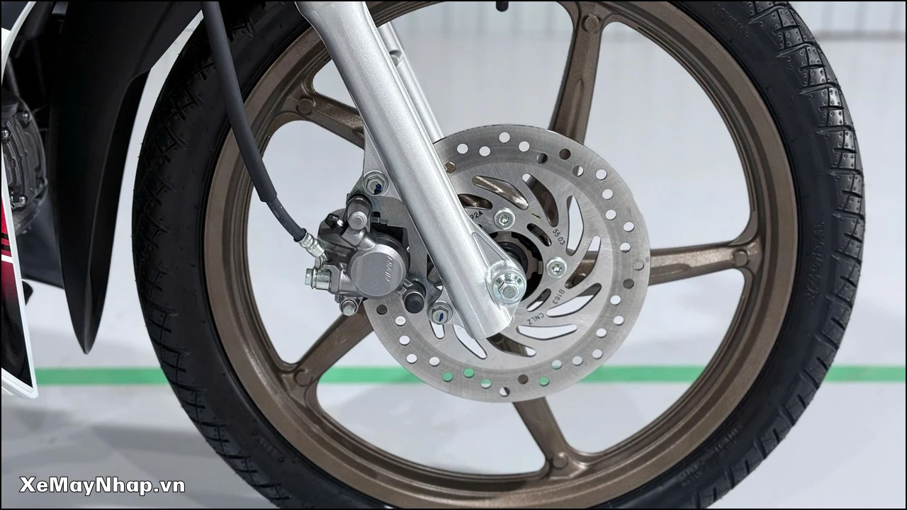 Honda Wave 125R Special Edition x Profender 104