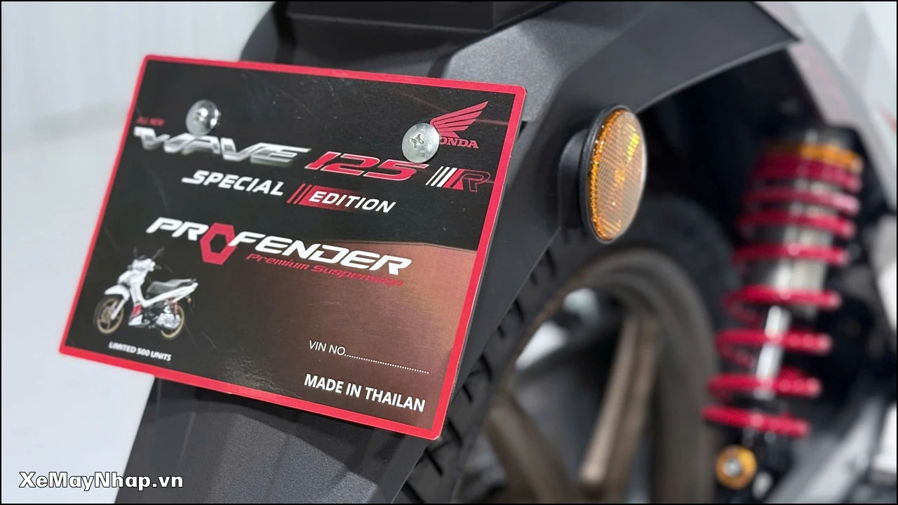Honda Wave 125R Special Edition x Profender 109