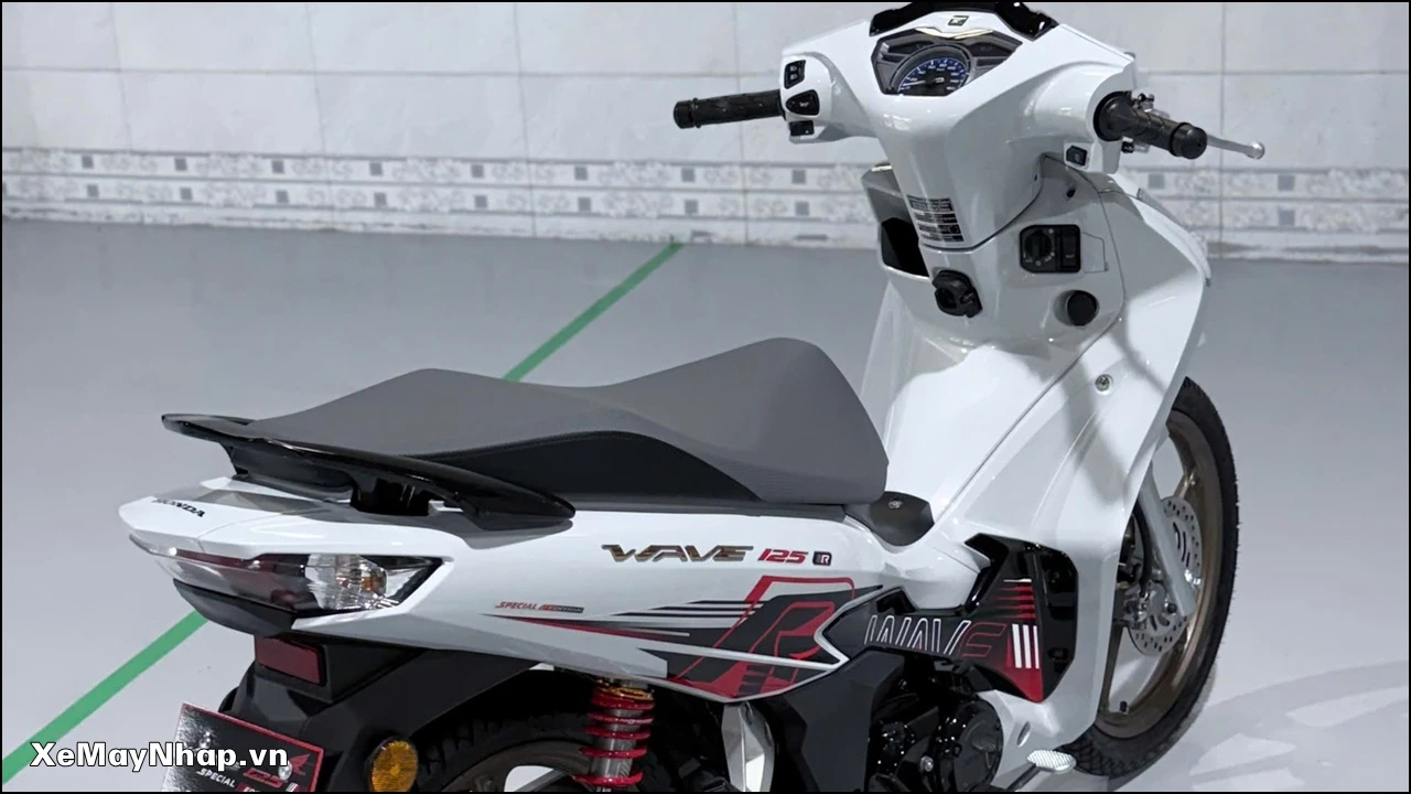 Honda Wave 125R Special Edition x Profender 114