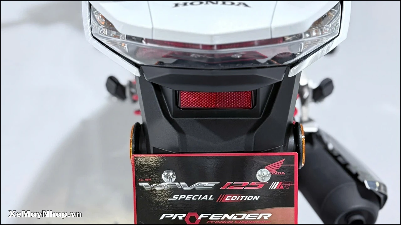 Honda Wave 125R Special Edition x Profender 116