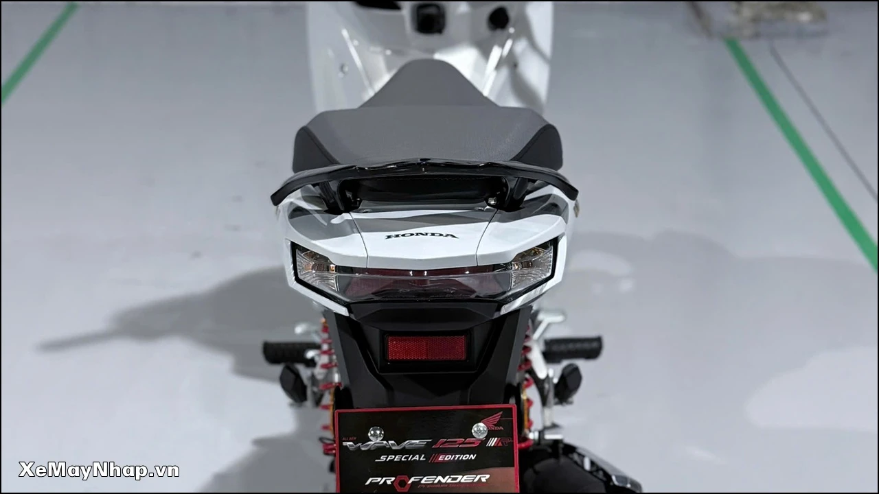 Honda Wave 125R Special Edition x Profender 119