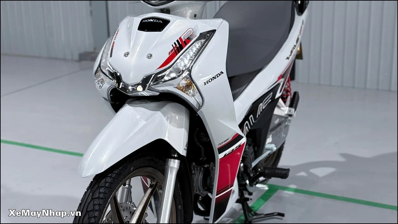 Honda Wave 125R Special Edition x Profender 87