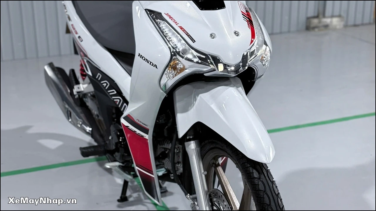 Honda Wave 125R Special Edition x Profender 88