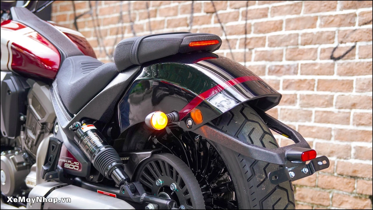 Xe May Nhap tu hao la don vi phan phoi chinh thuc mau Benda Dark Flag 500 Commander 44