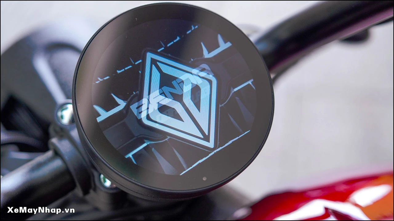 Xe May Nhap tu hao la don vi phan phoi chinh thuc mau Benda Dark Flag 500 Commander 70