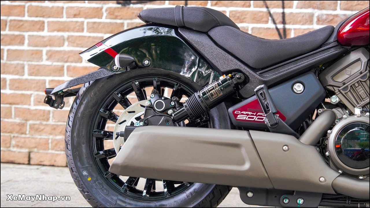 Xe May Nhap tu hao la don vi phan phoi chinh thuc mau Benda Dark Flag 500 Commander 73