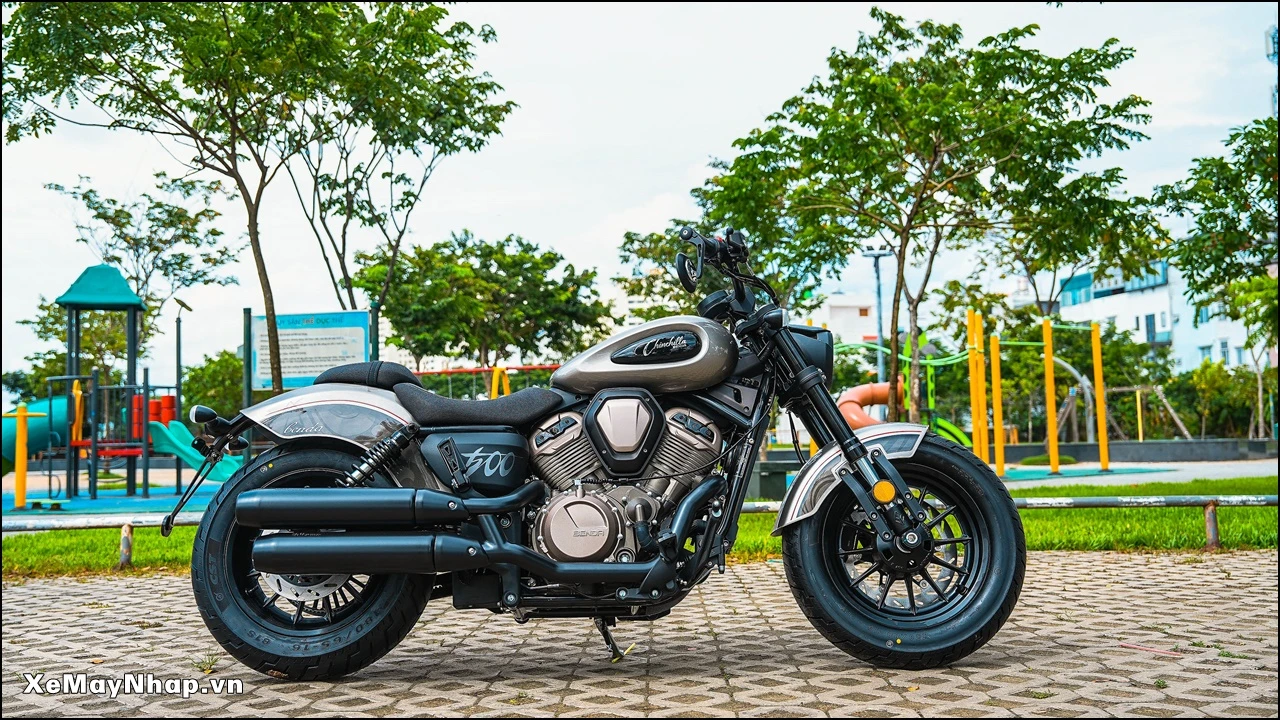 xe may nhap Benda Chinchilla 500 1