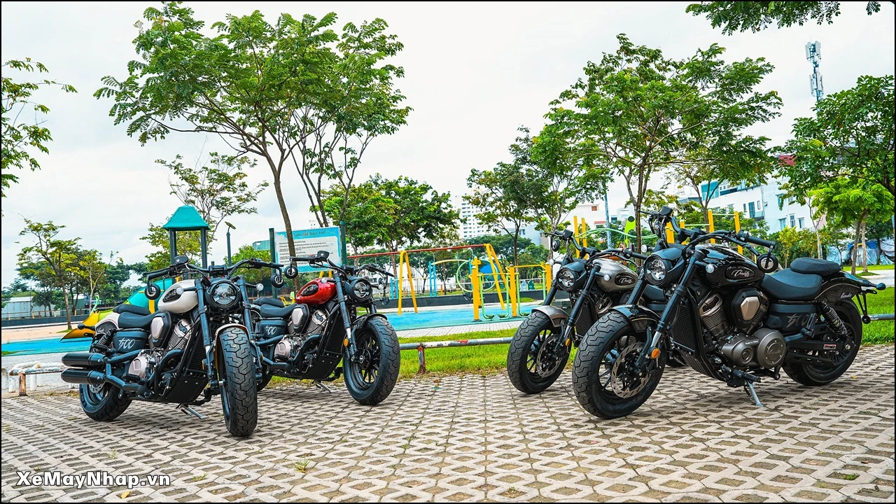 xe may nhap Benda Chinchilla 500 133