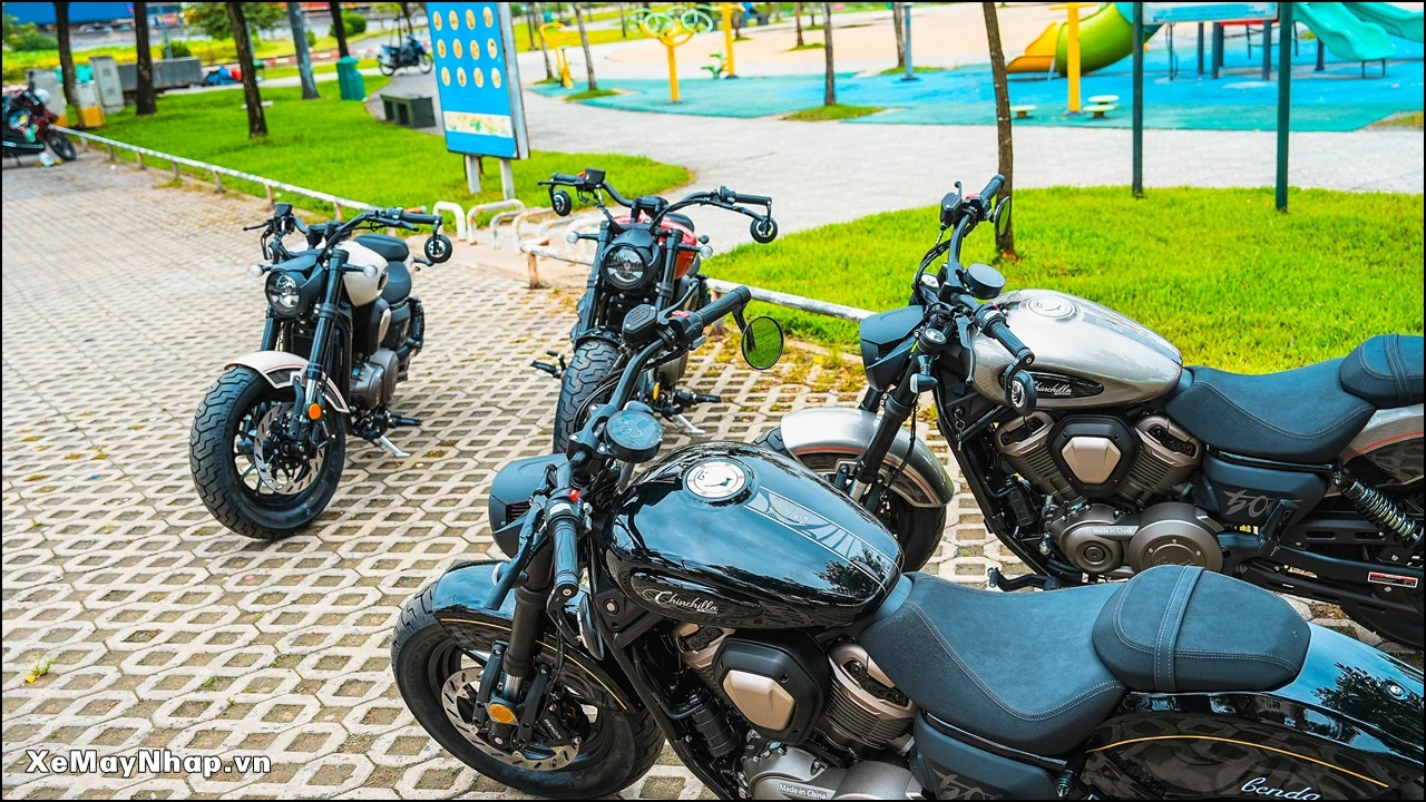 xe may nhap Benda Chinchilla 500 141